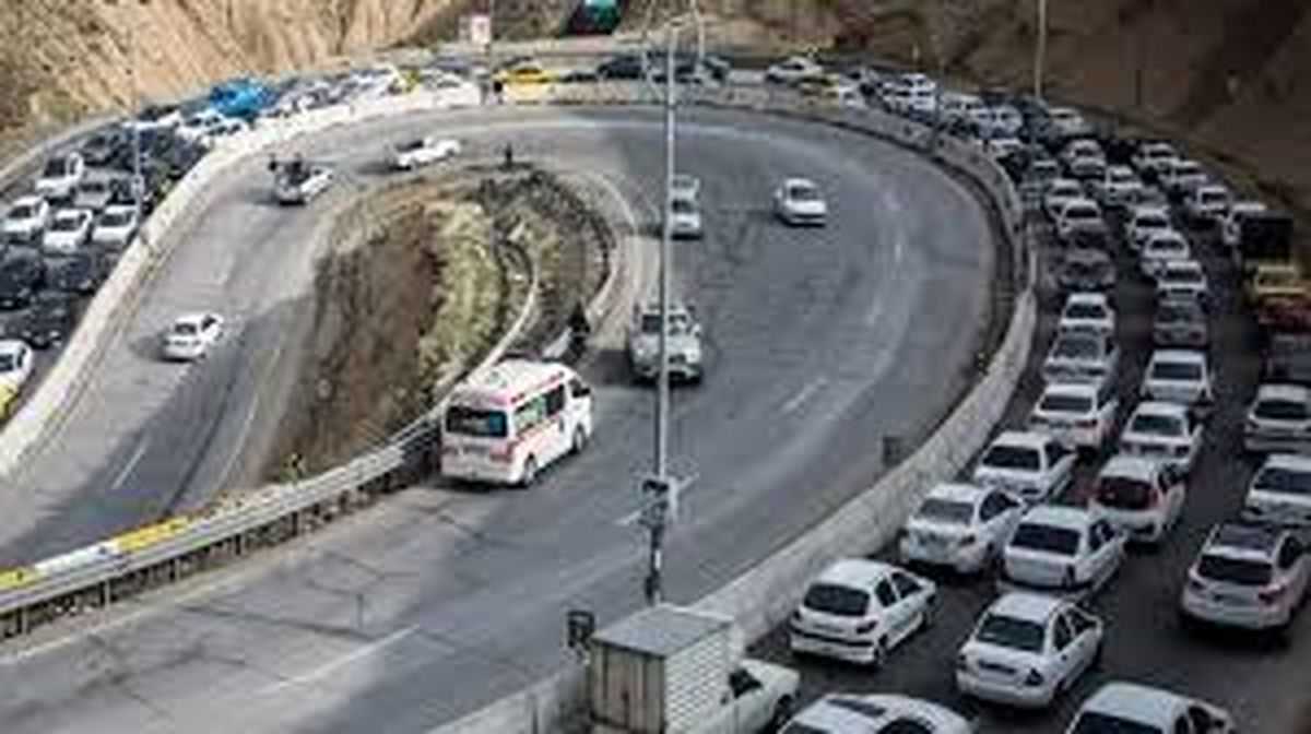 اعمال محدودیت ‌های ترافیکی در محورهای تهران-شمال و فشم

