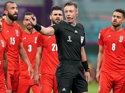  داور دیدار ایران و انگلیس هم رکورد دار شد