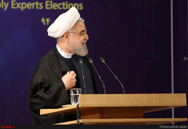 حضور رییس جمهور پای صندوق رای 