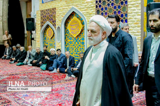 تشییع پیکر حجت‌الاسلام‌ «حسینعلی نیری»