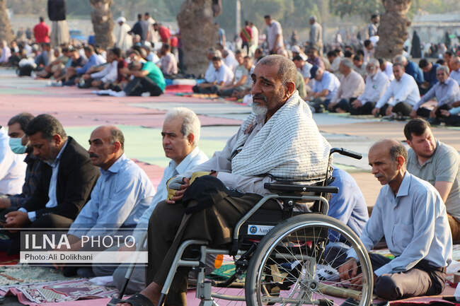 نماز عید سعید فطر در بندرعباس - 04