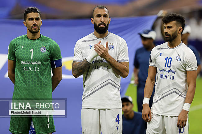دیدار تیم‌های فوتبال استقلال ایران و الهلال عربستان 