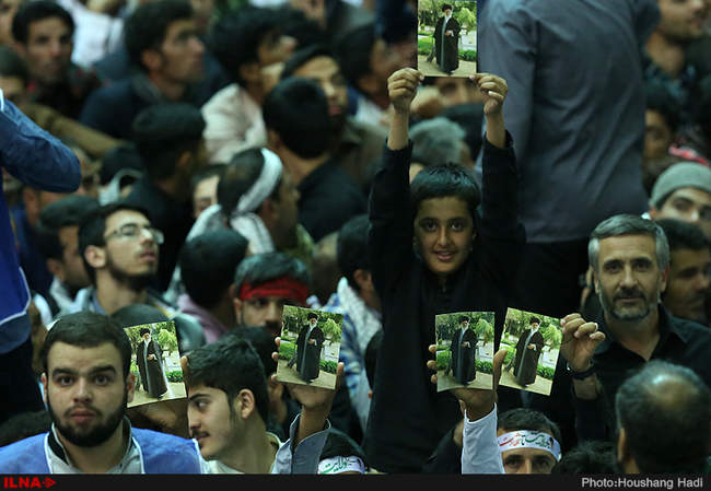 مراسم بیست و هفتمین سالگرد رحلت امام خمینی (ره) / 1