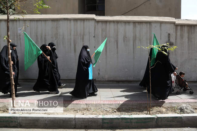 دسته عزاداری روز اربعین موکب الساده