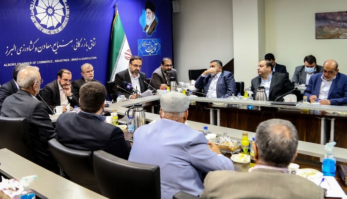 حمایت از ۱۰ هزار شغل با پیگیری ستاد اقتصاد مقاومتی استان/ ایجاد شعب حل اختلاف شرکت‌‎های دانش بنیان در البرز