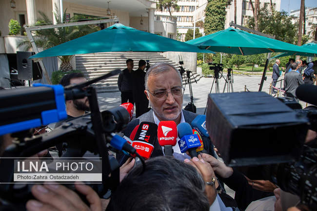 اعضای هیأت دولت در جمع خبرنگاران - ۲۹ مرداد ۱۴۰۴