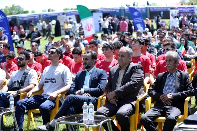 قزوین میزبان جشنواره همگانی والیبال با حضور رئیس فدراسیون