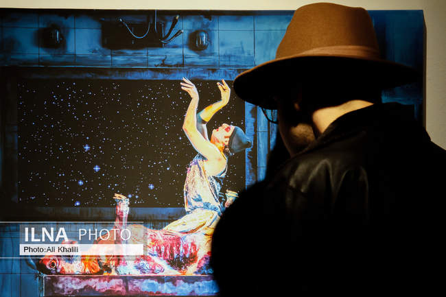 افتتاحیه نمایشگاه عکس «باله در تاریکی»