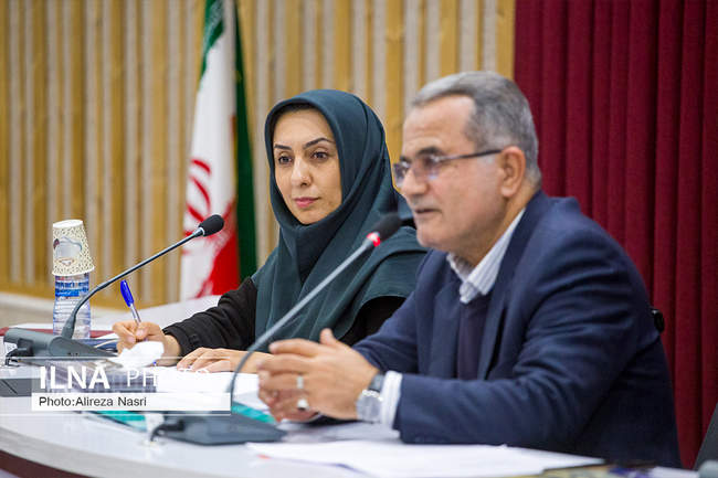 نشست خبری رئیس دانشگاه بین المللی امام خمینی(ره) قزوین