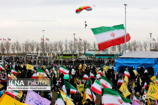 راهپیمایی ۲۲ بهمن ۱۴۰۴ _ تهران2