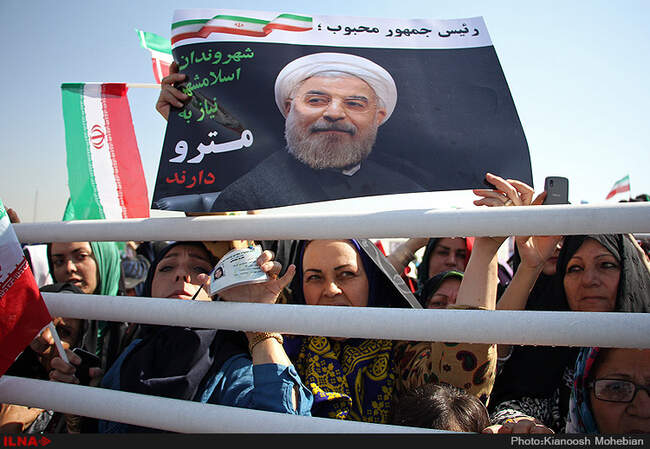 سفر حسن روحانی به اسلامشهر