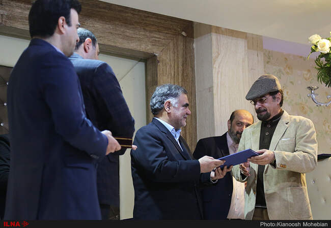 مراسم تقدیر از هنرمندان و سفرای پیشگیری از اعتیاد