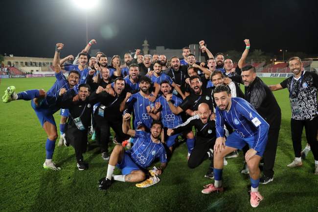 گزارش تصویری دیدار المحرق بحرین و استقلال