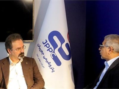 حضور مدیرعامل صبا انرژی در غرفه پتروشیمی جم پیلن در نوزدهمین نمایشگاه ایران‌پلاست