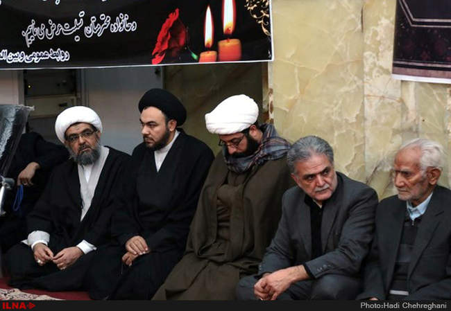 مراسم بزرگداشت مرحوم غضنفر رکن آبادی در مسجداعظم قم