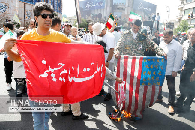 جمعه «خشم و نصر» - تهران