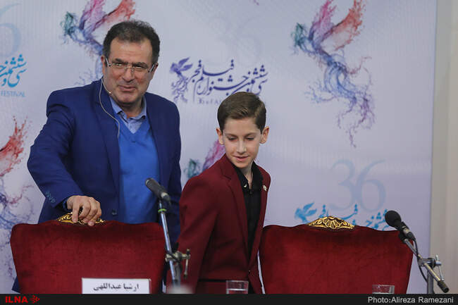 دومین روز سی‌وششمین جشنواره فیلم فجر-2