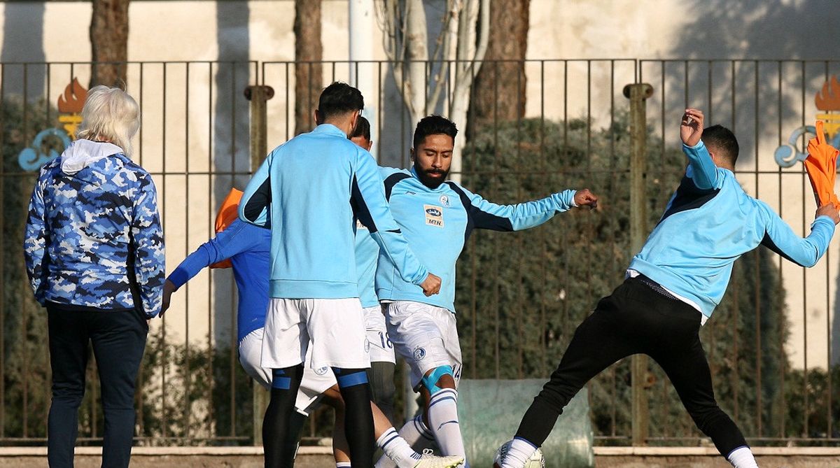 استقلالیها تا 3 فروردین استراحت می کنند