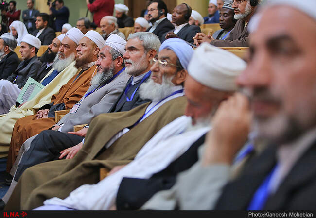 مراسم افتتاحیه سی و یکمین کنفرانس بین المللی وحدت اسلامی