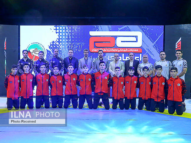 مراسم بدرقه تیم ملی نونهالان و جوانان تکواندو اعزام به مسابقات جهانی