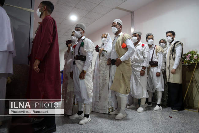 مراسم  عید غدیر در تهران