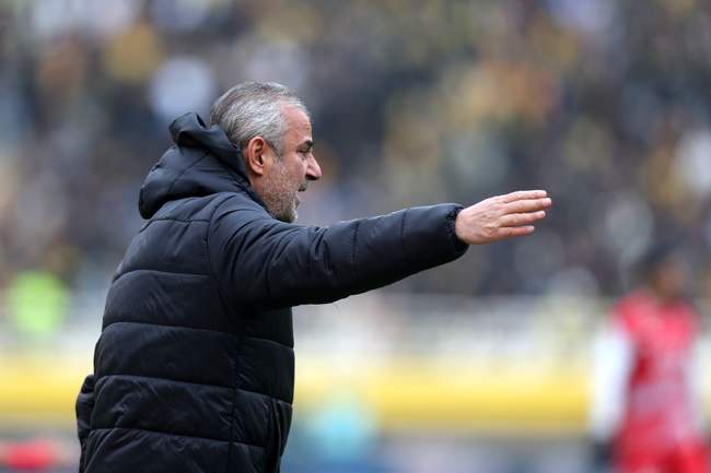 گزارش تصویری از پیروزی سپاهان مقابل پرسپولیس 