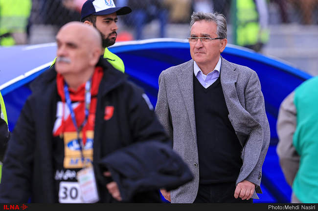 دیدار تیم های پرسپولیس تهران و پیکان