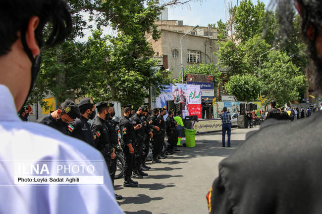 روز قدس 1400 در تهران