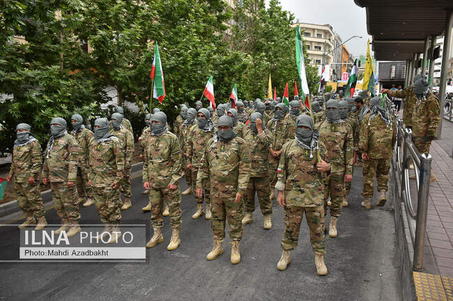 راه‍پمایی روز قدس در تهران