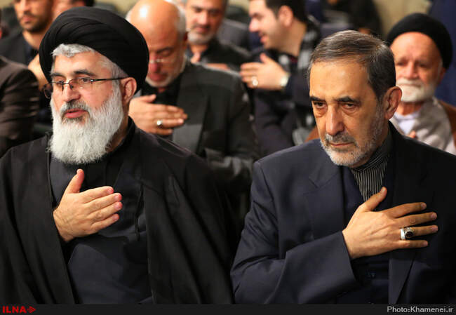 مراسم بزرگداشت حجت‌الاسلام والمسلمین هاشمی رفسنجانی در حسینیه امام خمینی