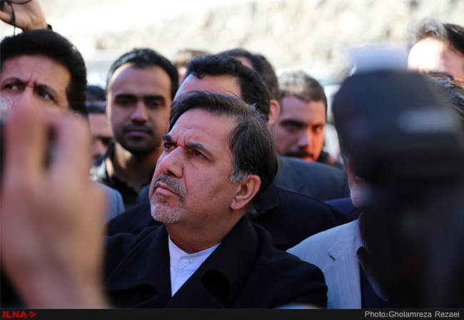 افتتاح پروژه تعریض و چهارخطه کردن هشت کیلومتر از محور هراز