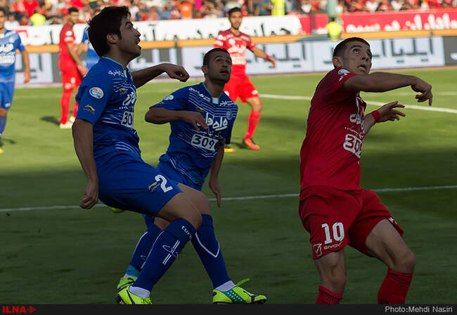 هشتاد و سومین داربی تیم های فوتبال استقلال و پرسپولیس