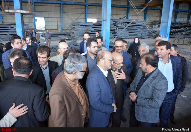 بازید استاندار قزوین از چهار واحد تولیدی در خرمدشت