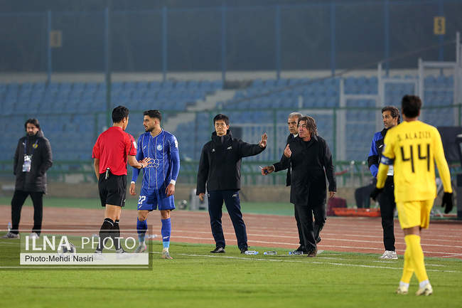 گزارش تصویری دیدار تیم‌های استقلال ایران و الوصل امارات