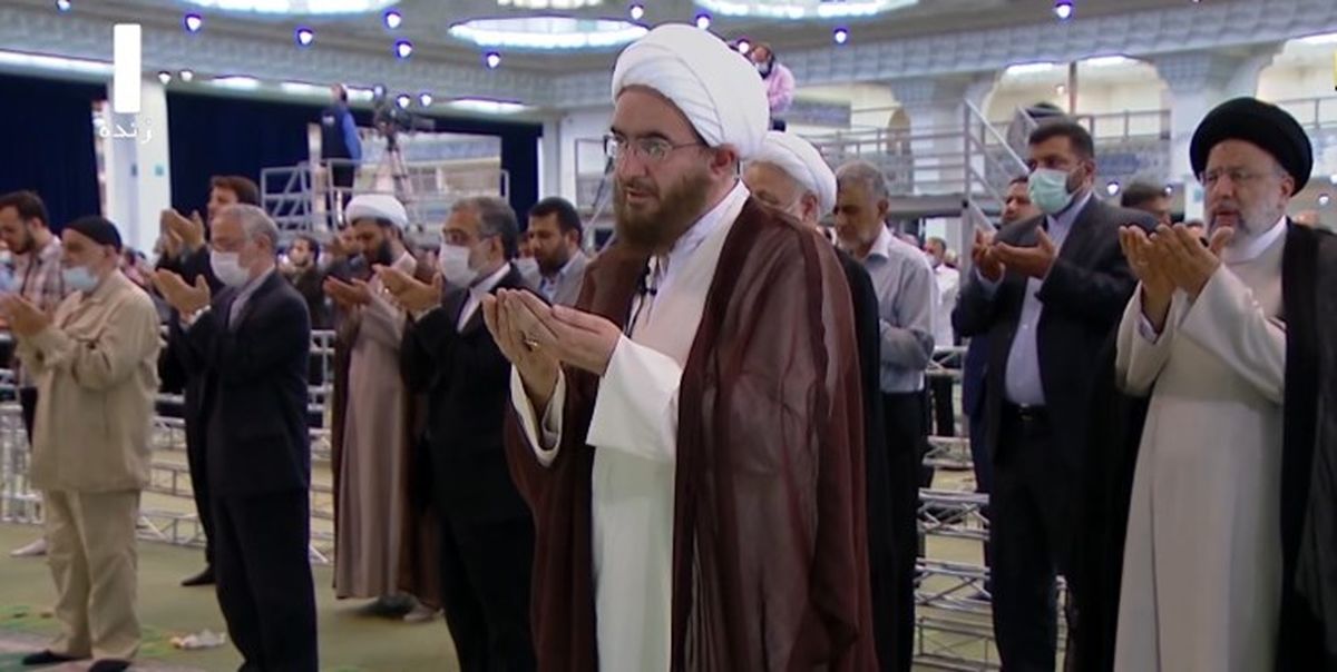 نماز عید سعید قربان اقامه شد/ حاج علی‌اکبری: عفاف و حجاب به هویت، خانواده و ایمان ما گره خورده است