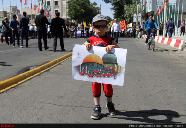 راهپیمایی روز قدس در سنندج/8