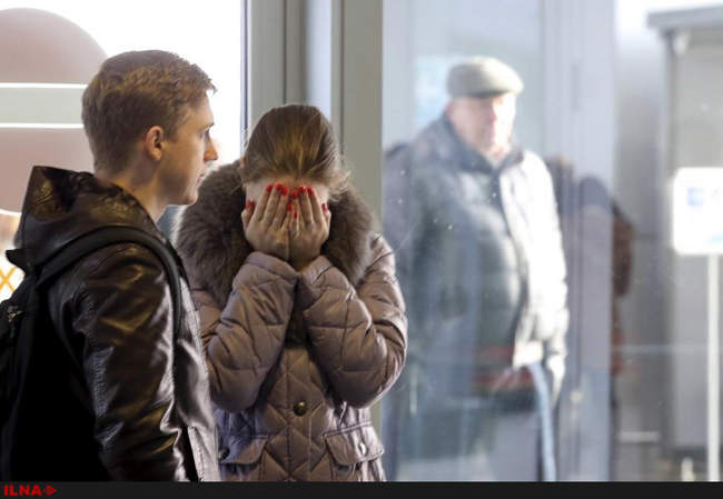 سقوط هواپیمای روسیه در مصر