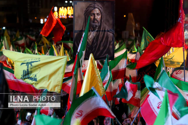 مراسم اربعین رهبر شهید انقلاب حضرت آیت الله سید علی خامنه‌ای (ره) - می