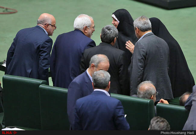 دومین روز بررسی وزرای پیشنهادی دولت دوازدهم-1