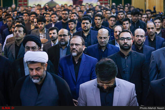 آغاز سال تحصیلی دانشگاه علوم قضایی  با حضور آیت الله صادق آملی لاریجانی رئیس قوه قضائیه
