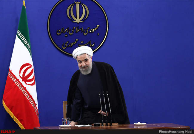 نشست خبری رییس جمهور 