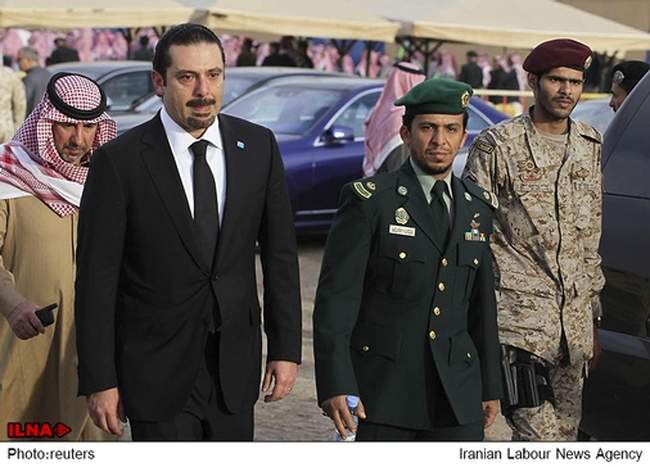 مراسم تشییع جنازه پادشاه عربستان