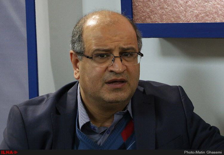 چهارمین روز نمایشگاه مطبوعات و خبرگزاری‌ها - غرفه ایلنا /2