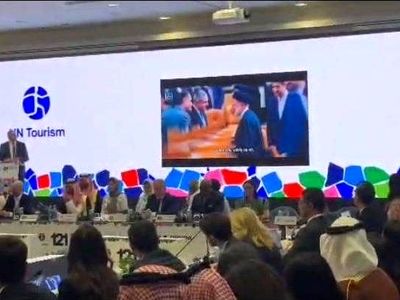 گرامی‌داشت رئیس جمهور شهید در کمیته اجرایی گردشگری سازمان ملل