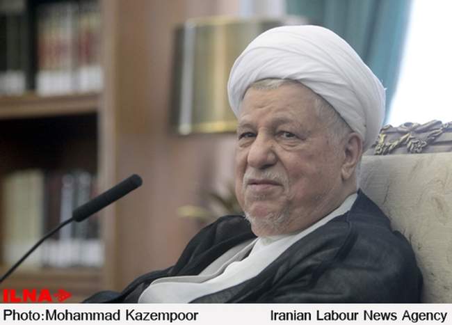 دیدار جمعی از مسؤولین امور دانشجویی با آیت الله هاشمی