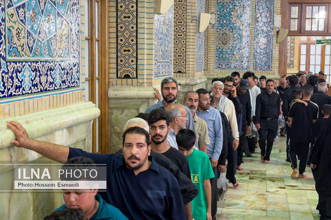 رواق دارالذکر؛ محل تدفین رهبر شهید انقلاب