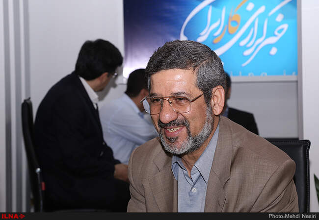 مهمانان غرفه ایلنا در ششمین روز نمایشگاه مطبوعات و خبرگزاری‌ها /1