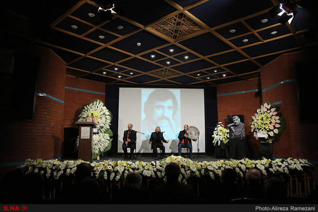 تصاویر مراسم یادبود منوچهر پوراحمد بازیگر و کارگردان سینما 