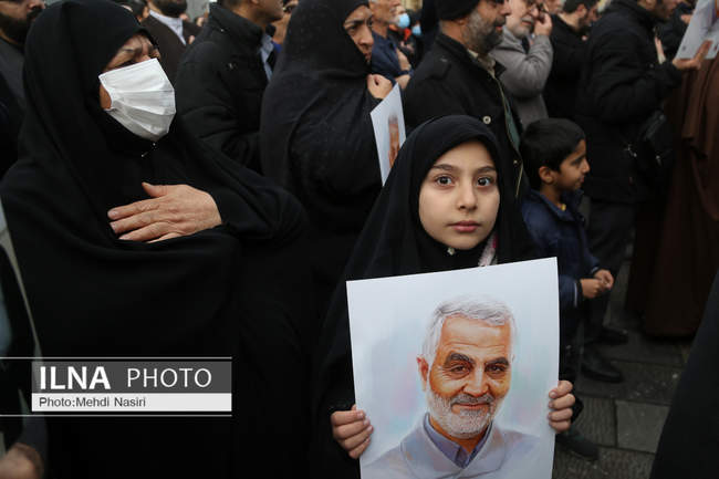 مراسم تشییع پیکر شهید سیدرضی موسوی 