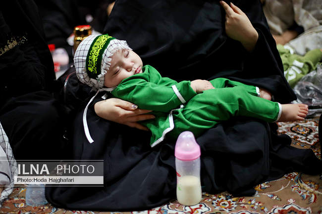 همایش شیرخوارگان حسینی 